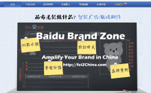 Baidu Brand Zone - Fei China Digital Marketing - feature Image-fei2china.com