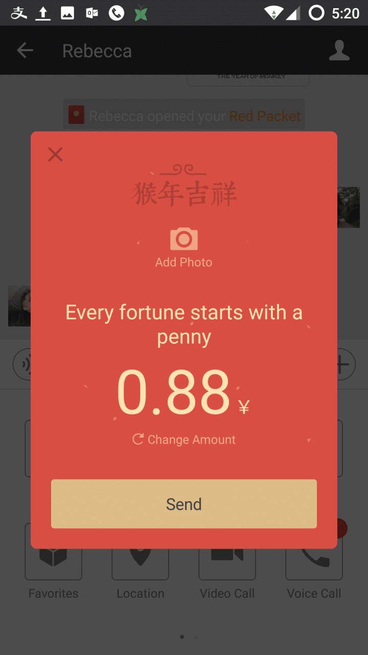 Creating Your Own Red Packet Cover On WeChat