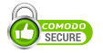 Secured with Comodo SSL